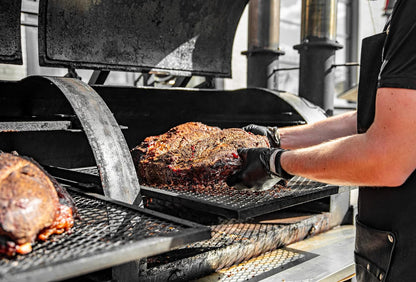 BBQ Gloves 4 Cotton Glove Liners and 100 Disposable Gloves Washable Cotton Liners Powder Latex Free Nitrile Gloves