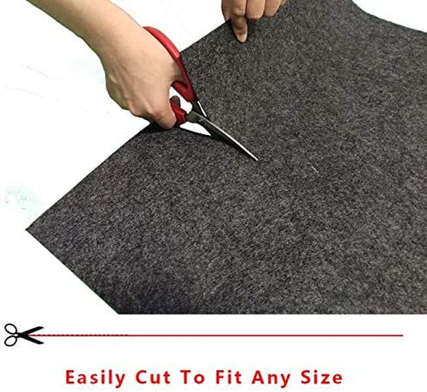 Under the Grill Protective Deck and Patio Mat, 36 X 48 Inches, Use This Absorbent Grill Pad Floor Mat for Your BBQ Grilling Gear Gas Electric Grill without Grease Splatter and Other Messes