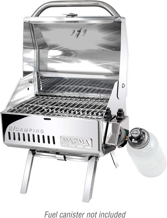 C10-601T Mesquite, Traveler Series Gas Grill, One Size, Stainless Steel