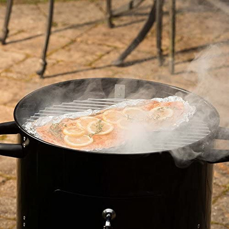 COS-118, Vertical Charcoal Smoker, 18"
