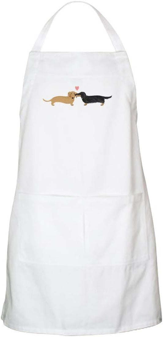 Dachshund Smooch Grilling Apron