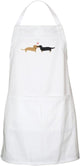 Dachshund Smooch Grilling Apron