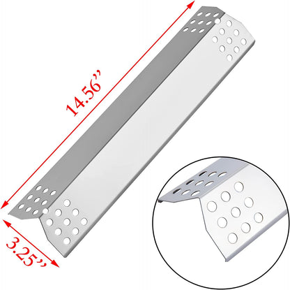 Grill Parts for Nexgrill 720-0882A 720-0896 730-0882A Replacement Parts Evolution Infrared plus 5 Burner 720-0882A Ignitor Wire Flame Tamer 720-0896 Burner Shields Tents Heat Plates