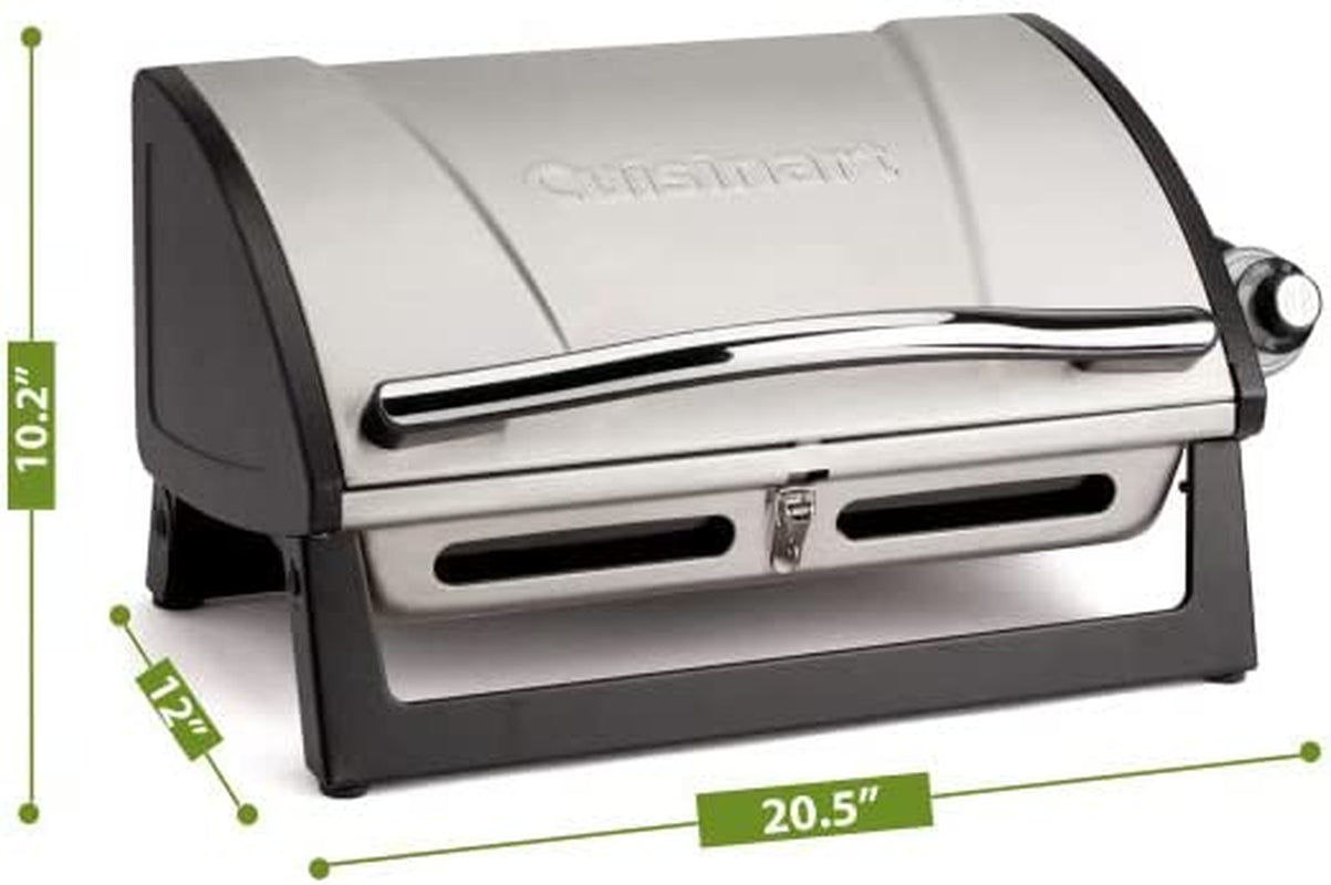 CGG-059A Grillster 8,000 BTU Portable Propane Tabletop Gas Grill