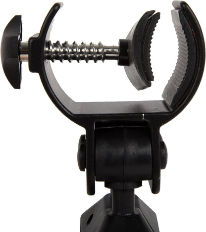 360-Degree Rotating LED Outdoor BBQ Grill Light, 5 X 7 Inches, Black