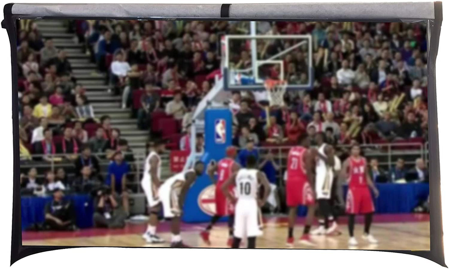 Outdoor 46"-48" TV Set Cover,Close-Fitting Design Front Flap Scratch Resistant Liner Protect LED Screen Fits up to 42" W X 26" D