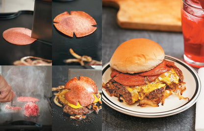 The Great American Burger Book (Expanded and Updated Edition): How to Make Authentic Regional Hamburgers at Home