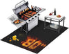 80 X 48 in Large Grill Mats for Outdoor Grill - BBQ Grill Mats to Protect the Deck, Patio, Pavers - Easy to Clean Grilling Mats