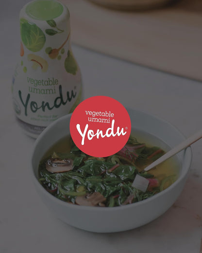 Yondu Hot & Spicy - Plant-Based Spicy Seasoning Sauce – Flavorful Umami Rich Heat to Awaken Your Palate. Better Than: Fish Sauce, Soy Sauce, Bouillon (9.3 Fl Oz)