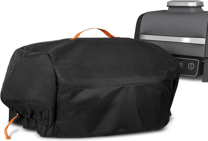 Grill Cover Compatible with Ninja OG701 OG751 Woodfire Grill, BBQ Grill Accessories Bag with Handle & Inner Pocket, Compatible with Ninja OG700 Series Outdoor 7-In-1 Grill Smoker, Cover Only