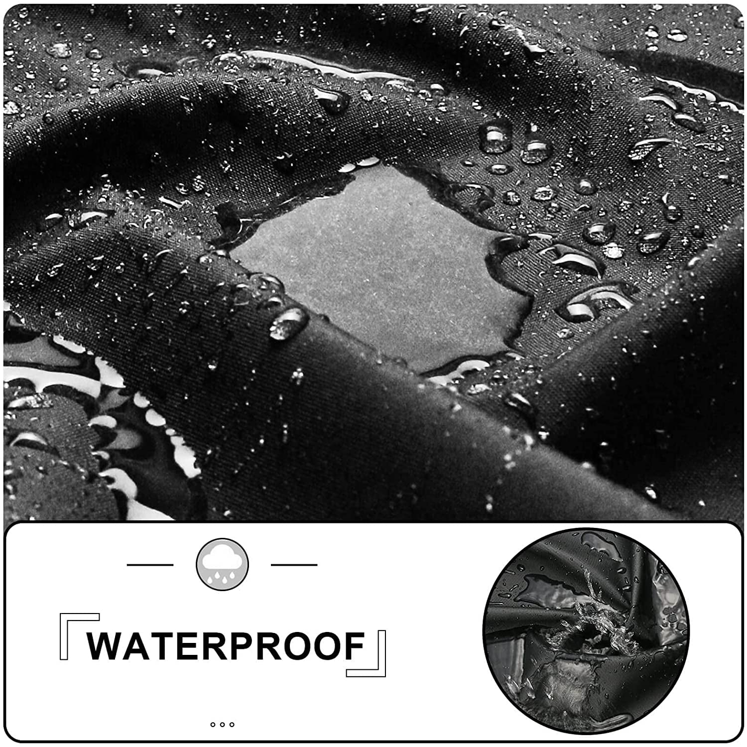 Grill Cover for Oklahoma Joe'S Longhorn Combo Grill, Anti-Fade Waterproof BBQ Cover for Oklahoma Joe'S Charcoal/Lp Gas/Smoker Combo, Fabric Handle for Easy Put on and Take Off, 600D Polyester