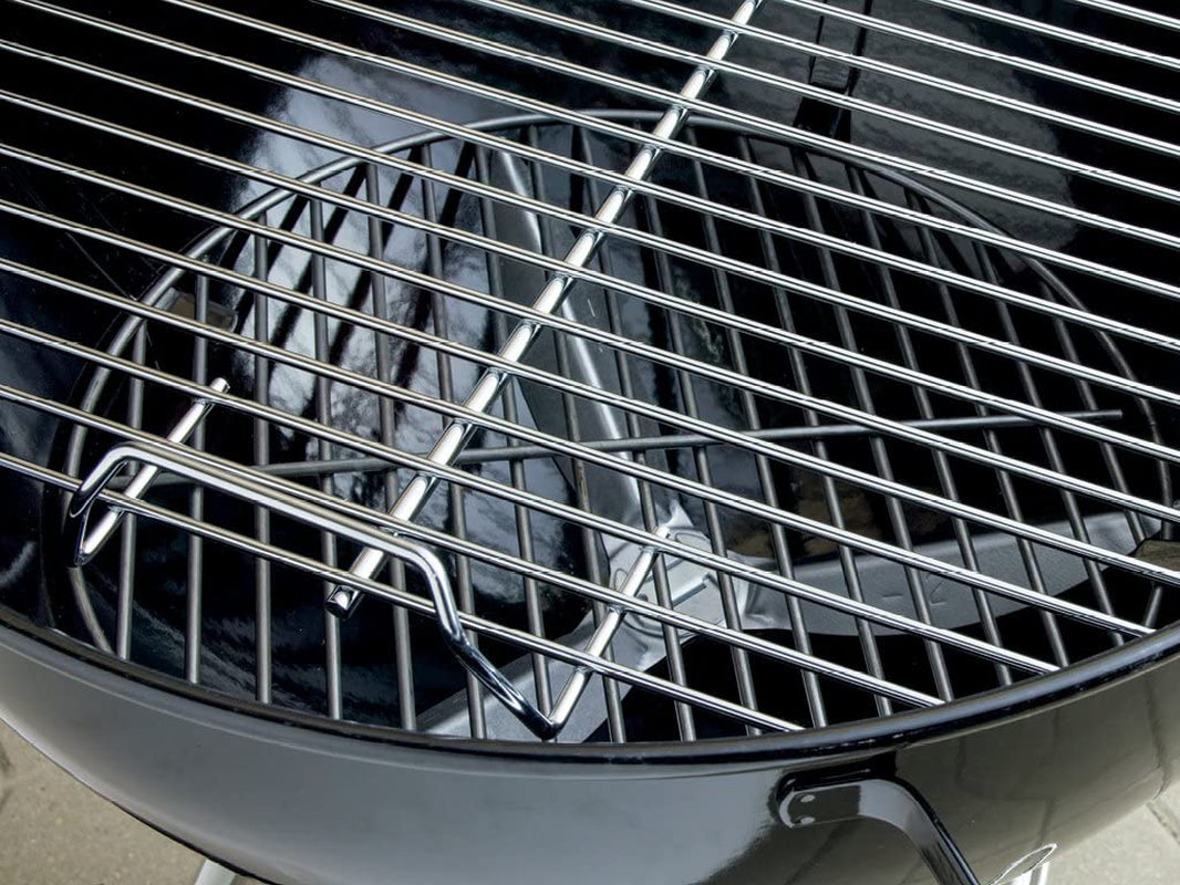Weber Original Kettle 18 Inch Charcoal Grill, Black