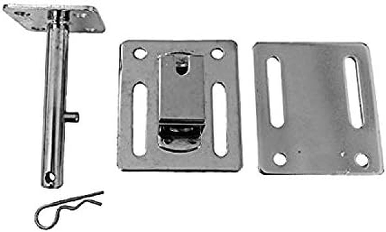 Single Square/Flat Rail Mount (Gourmet Series Grill Only), Multi, One Size