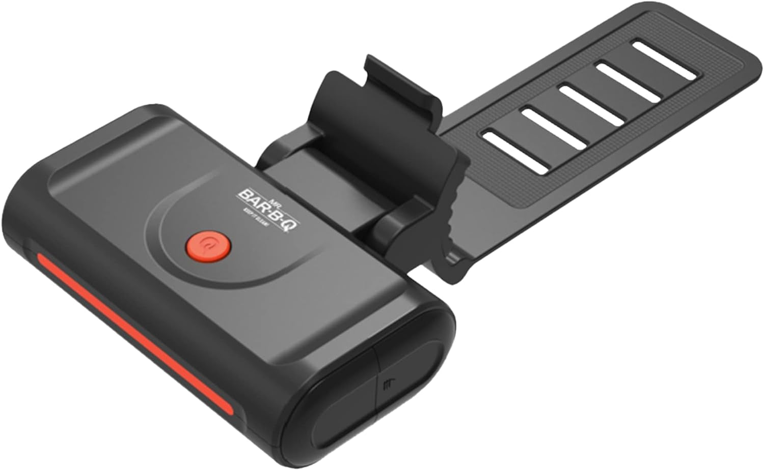 Super Bright BBQ LED Grill Dual Action Light, Adjustable Light Head & Strap for Entire Grilling Space, Water & Heat Resistant