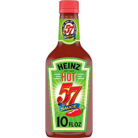 Image of Heinz Hot 57 Sauce, 10 Oz Bottle