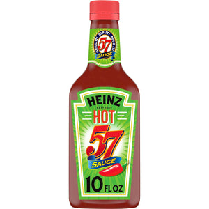 Heinz Hot 57 Sauce, 10 Oz Bottle