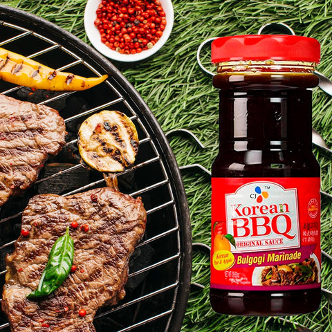 Image of Korean BBQ Sauce Bulgogi Marinade and Kalbi Marinade
