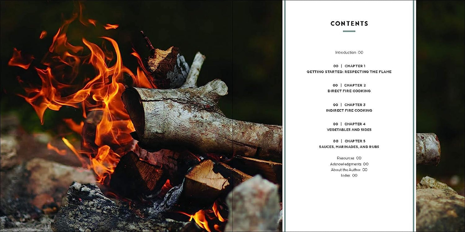 Food by Fire: Grilling and BBQ with Derek Wolf of over the Fire Cooking