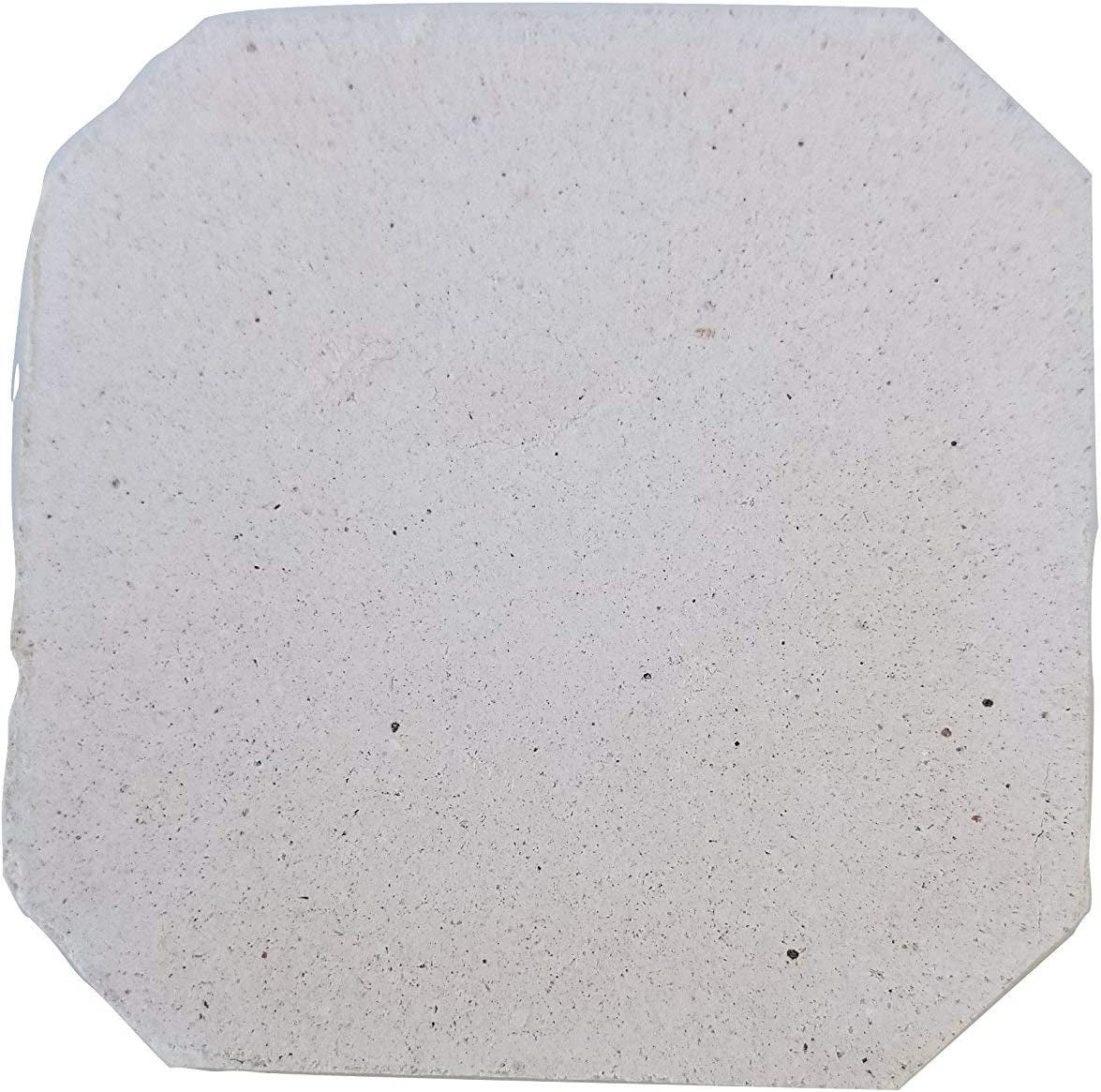 Chef Master 05004CM Ceramic Gas Grill Self Cleaning Briquettes, Replacement for Lava Rocks, Cleaner Cooking, Gas Grill Briquettes for BBQ Grill