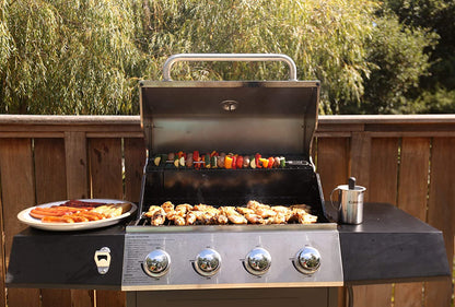 CGG-7400 Propane, 54 Inch, Full Size Four-Burner Gas Grill