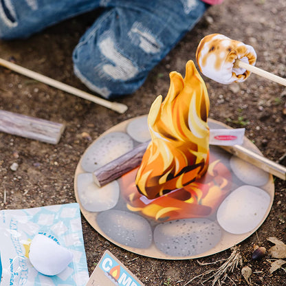 Melissa & Doug Let'S Explore Campfire S'Mores Play Set - Play Campfire Sets for Kids Ages 3+