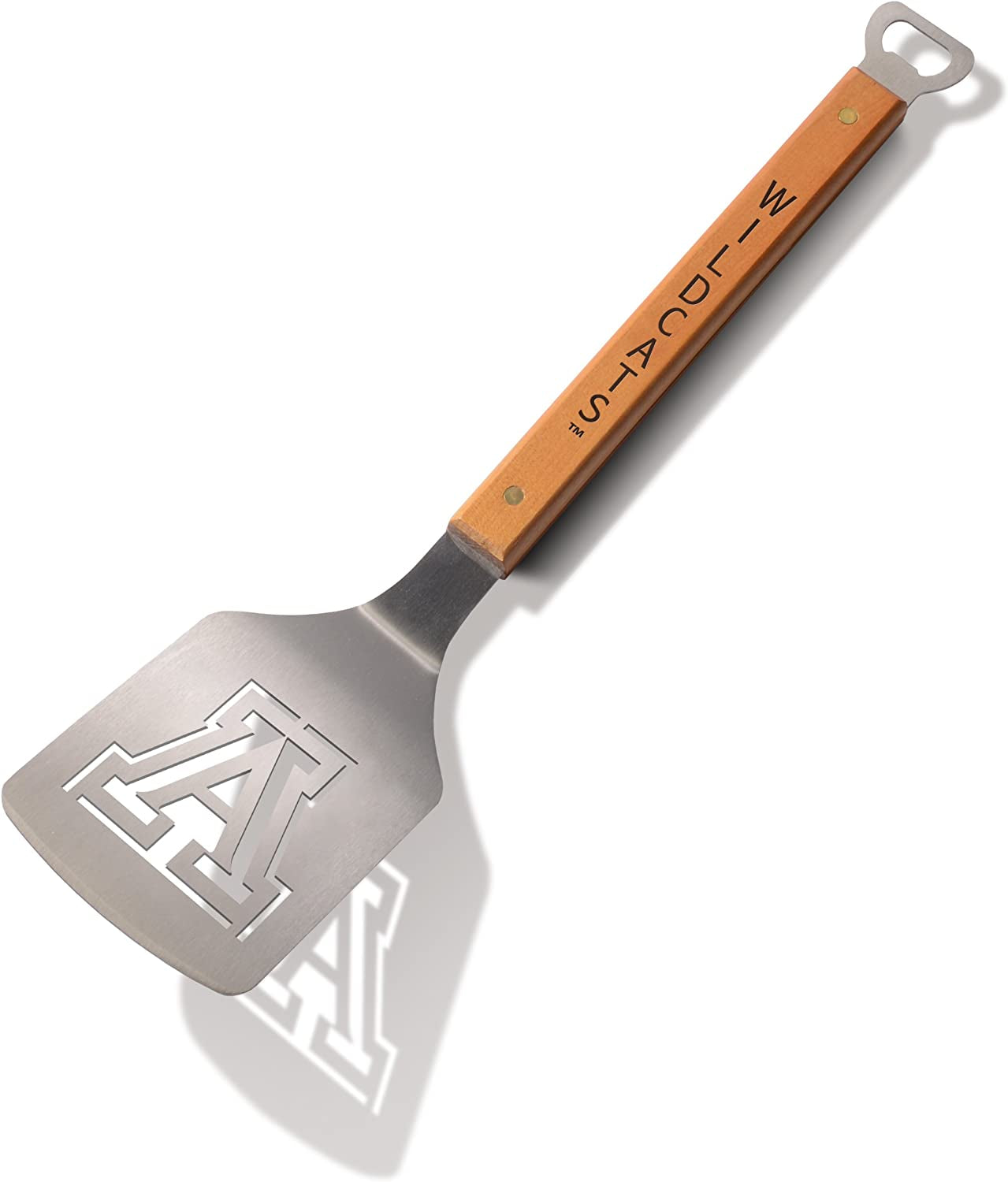 NCAA Classic Series Sportula Stainless Steel Grilling Spatula