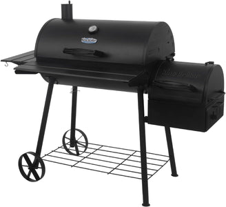 E3018 Smokin' Ace Charcoal Grill, Black