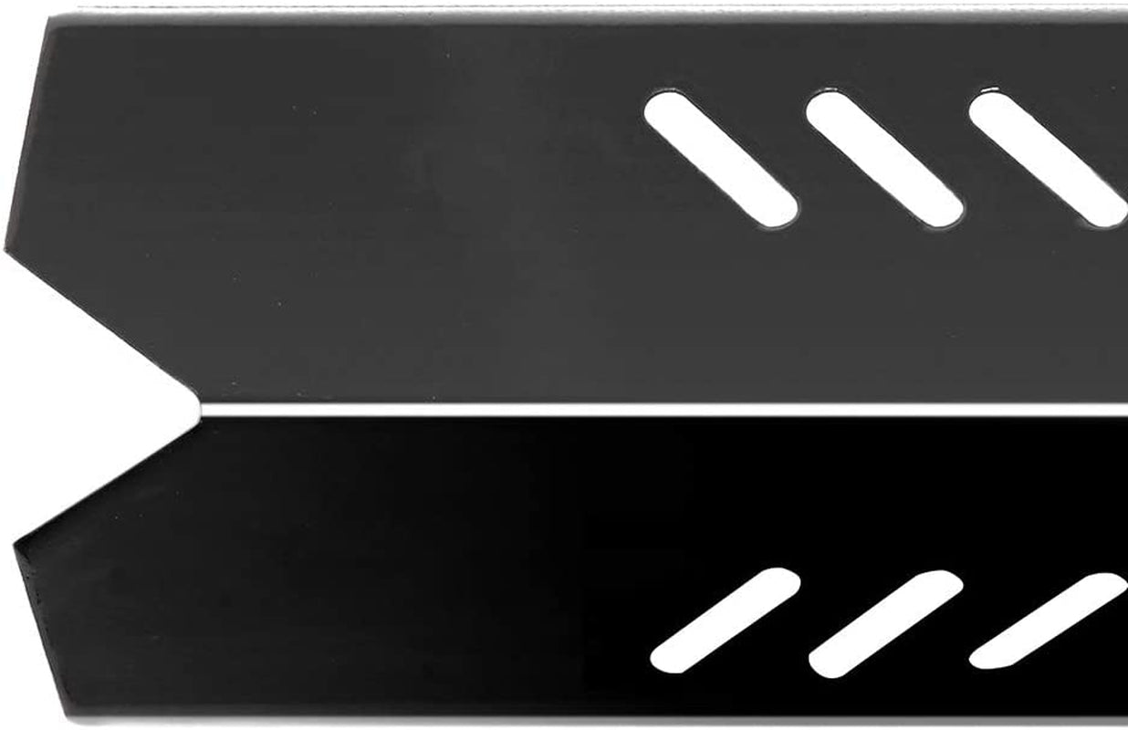 Porcelain Steel Heat Plate for Backyard Grill BY12-084-029-98, Backyard GBC1255W, Uniflame GBC1059WB, Dyna Glo DGF493BNP DGF510SBP, 15 Inch Heat Shield Tent Flame Tamer Burner Cover