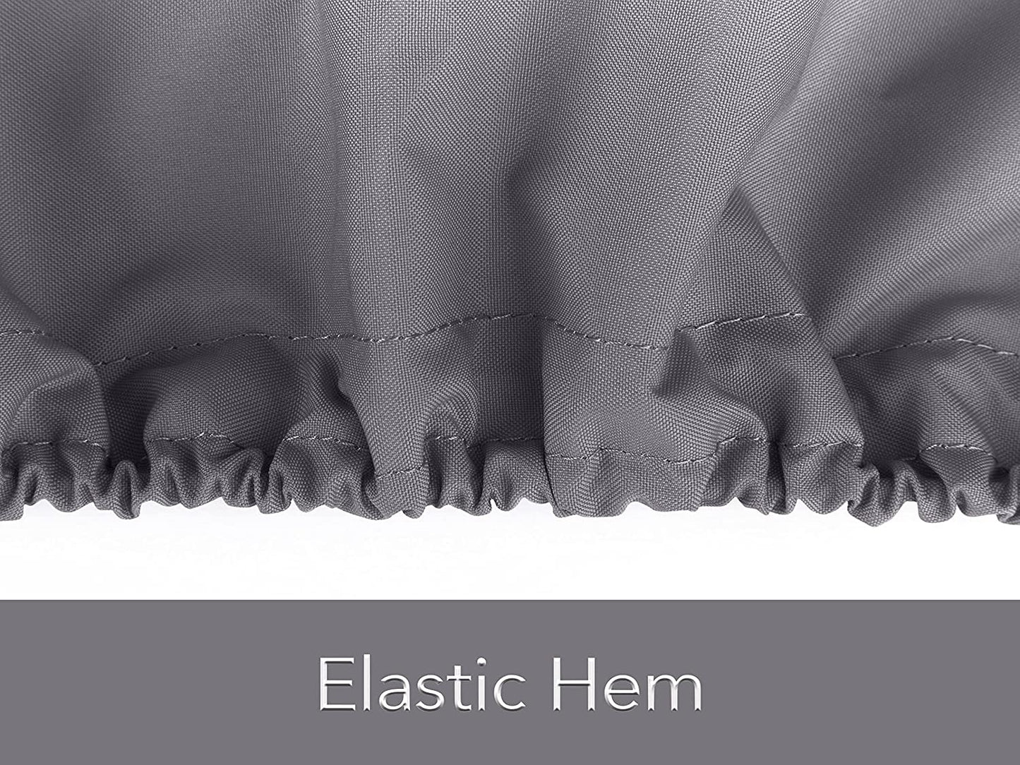 Covermates Island Grill Cover – Weather Resistant Polyester, Adjustable Drawcord, Mesh Vent, Grill and Heating-Charcoal