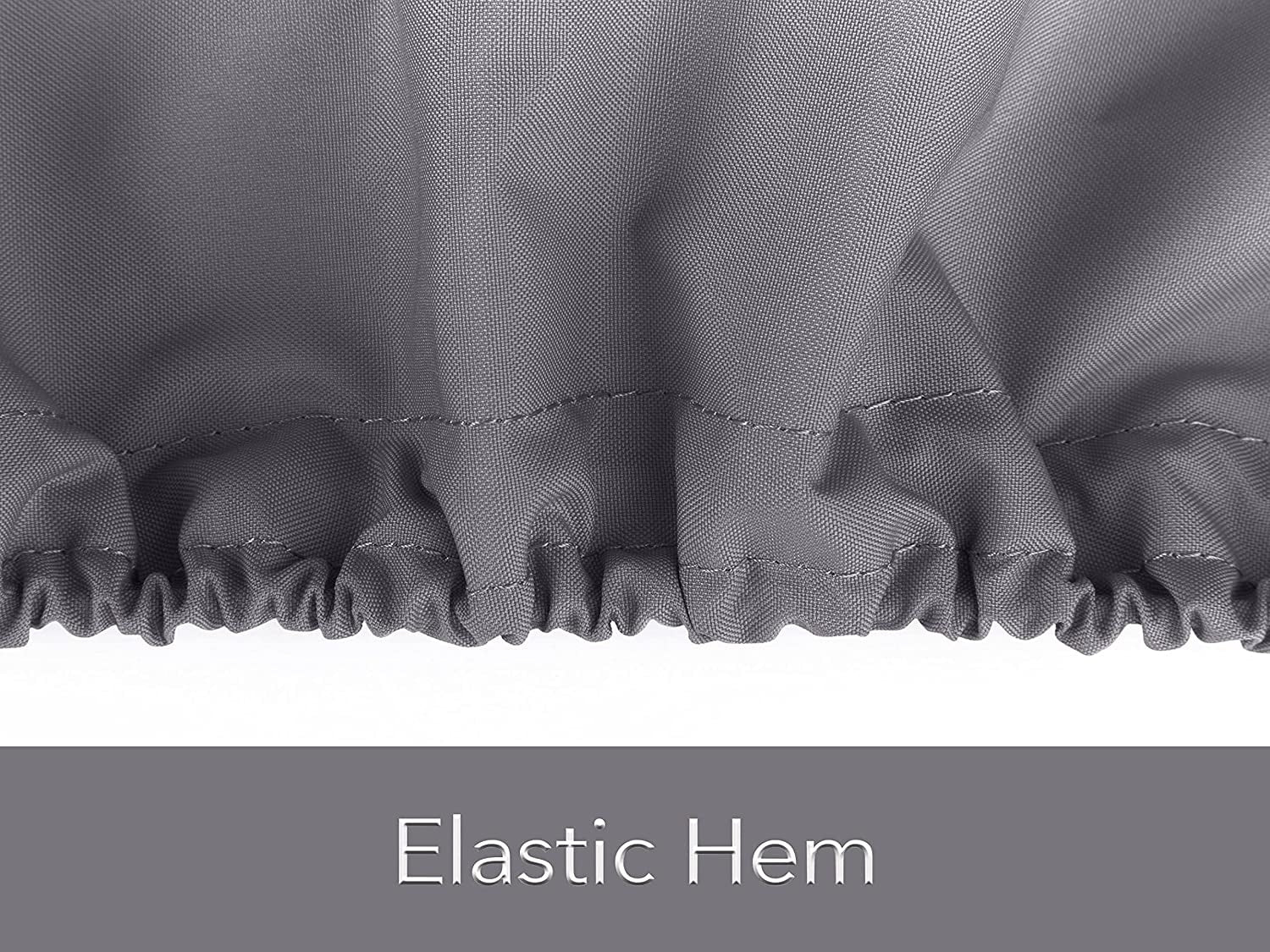 Covermates Island Grill Cover – Weather Resistant Polyester, Adjustable Drawcord, Mesh Vent, Grill and Heating-Charcoal