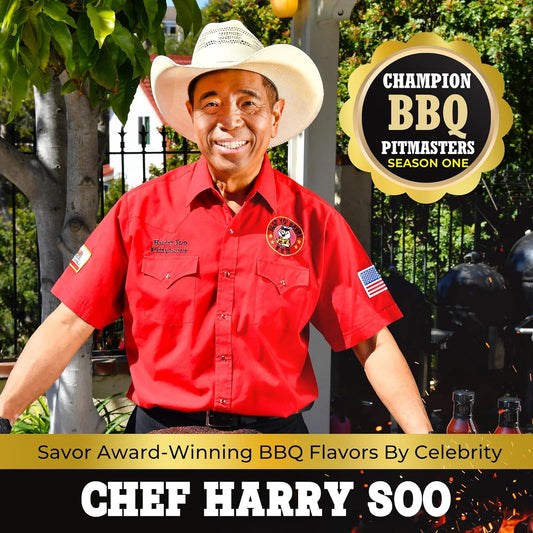 Slap Yo Daddy BBQ Rub Seasonings Love Meat Tender - Spices and Seasonings for Smoking Pork, Rib, Brisket - All Purpose Championship BBQ Seasoning from Harry Soo - No MSG, Gluten Free