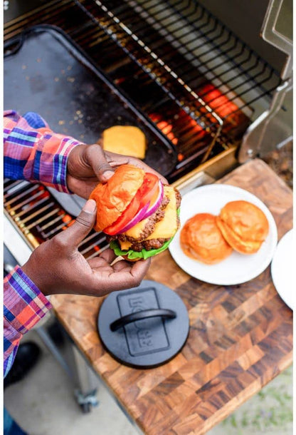 Lodge 6.25" Burger Press, Cast Iron