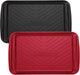 CPK-200 Grilling Prep and Serve Trays, Black and Red Large 17 X 10. 5