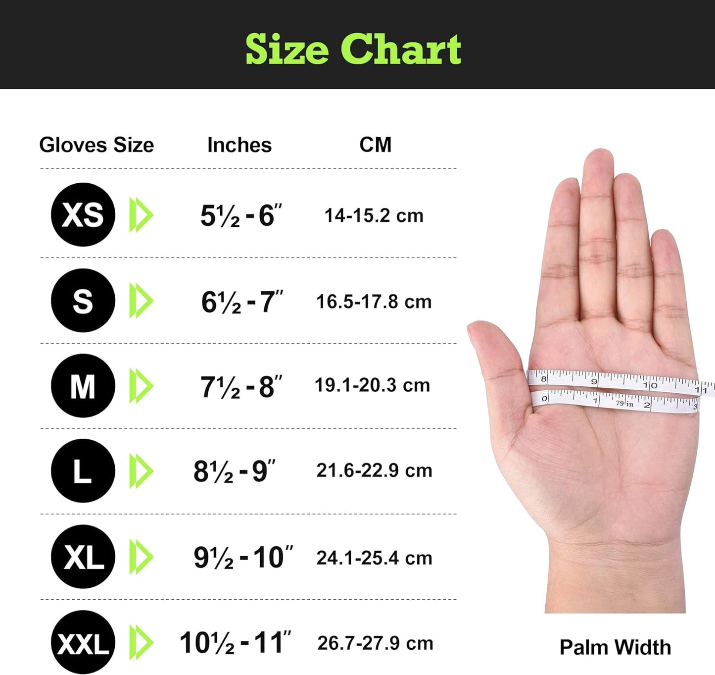Thor Grip Heavy Duty Green Industrial Nitrile Gloves with Raised Diamond Texture, 8-Mil, Latex Free, 100-Ct Box