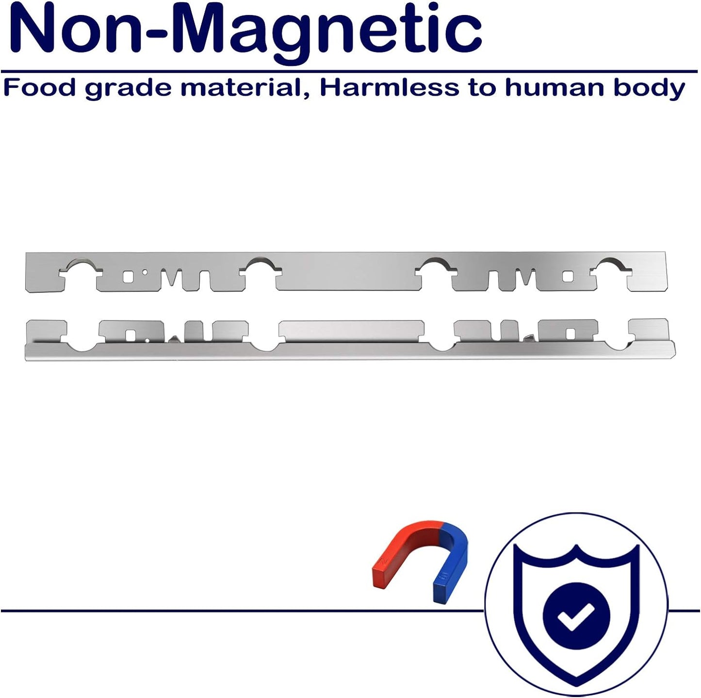 Grills Crossover Tube Gas Grill Parts 21 11/16" X 1 5/8" Stainless Steel BBQ Carryover Burner Replacement for Select Broil King and Huntington Gas Grill Models Grill Accessories