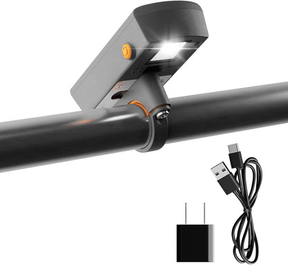 ™ Bright BBQ LED Grill Handle Light, Patent Pending Rechargeable LED Light Fits Most Outdoor Grills, Water + Heat Resistant, Perfect BBQ Grill Gift, BBQ Gift, Perfect for Blackstone & Weber