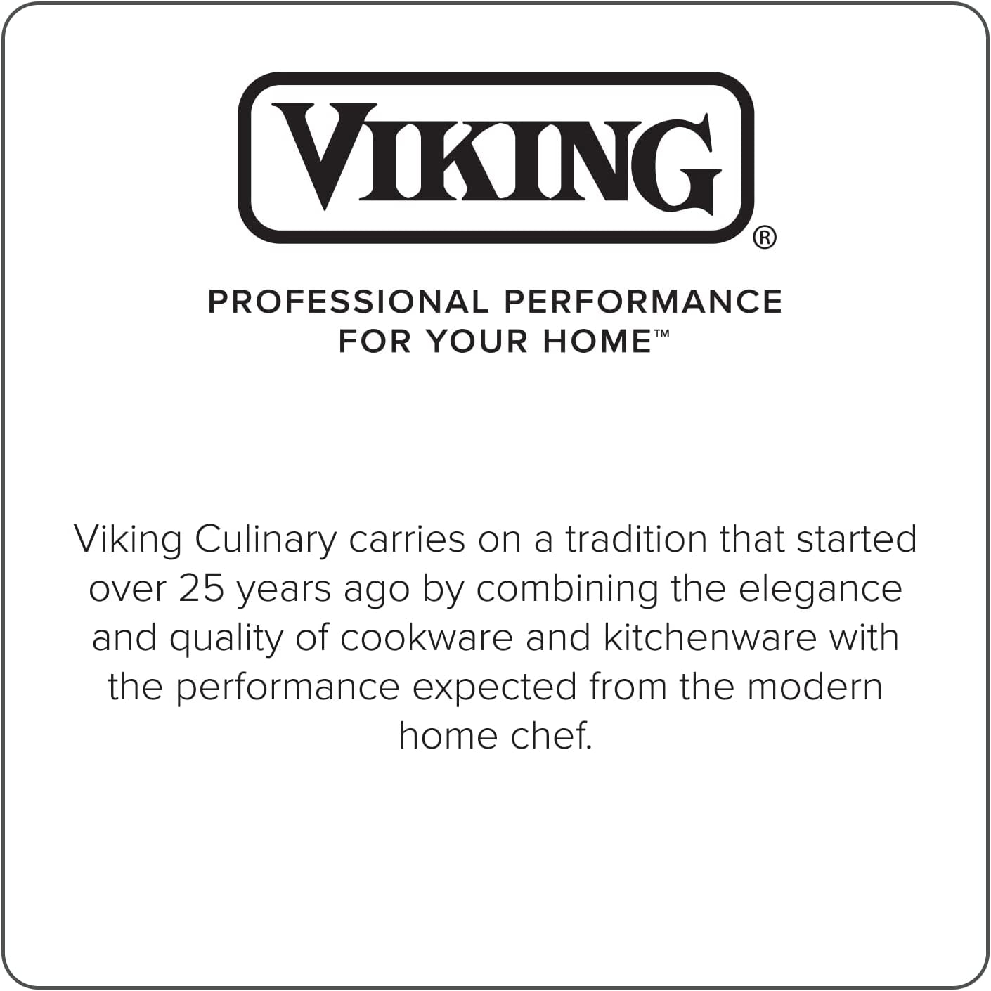 Viking Culinary 3-Ply Stainless Steel Roasting Pan, Includes a Nonstick Rack, Dishwasher, Oven Safe, Works on All Cooktops Including Induction