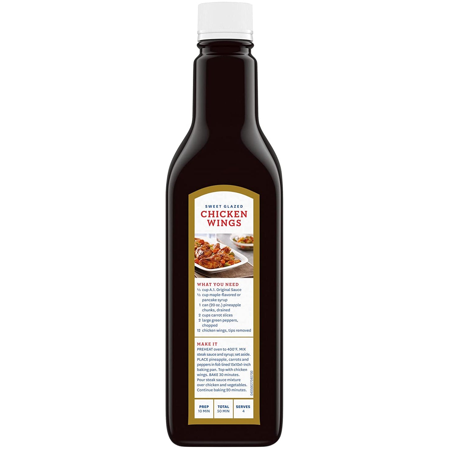 A.1. Original Steak Sauce, 15 Oz Bottle