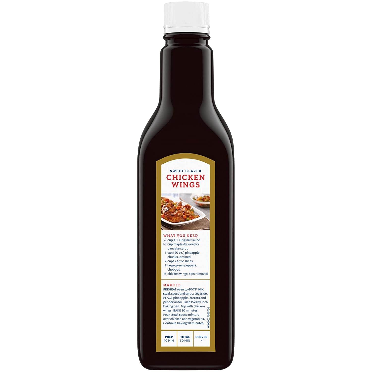 A.1. Original Steak Sauce, 15 Oz Bottle