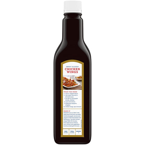 Image of A.1. Original Steak Sauce, 15 Oz Bottle