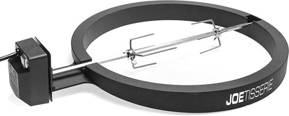 KJ-TISSERIENA Joetisserie Rotisserie Grill Accessory for Classic Joe Grills,Black
