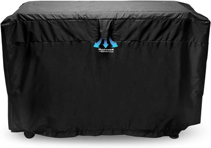 Cover for Keter Unity XL, Portable Prep Tables and Flat Top Grills. Must Have BBQ, Grilling and Outdoor Cooking Accessory. Breathable, Waterproof, UV and Weather Resistant - 55" X 24" X 33.5"