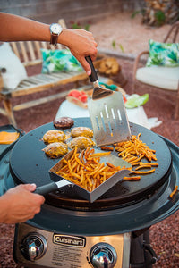 CGG-888 Outdoor Stainless Steel Lid, 360° Griddle Cooking Center