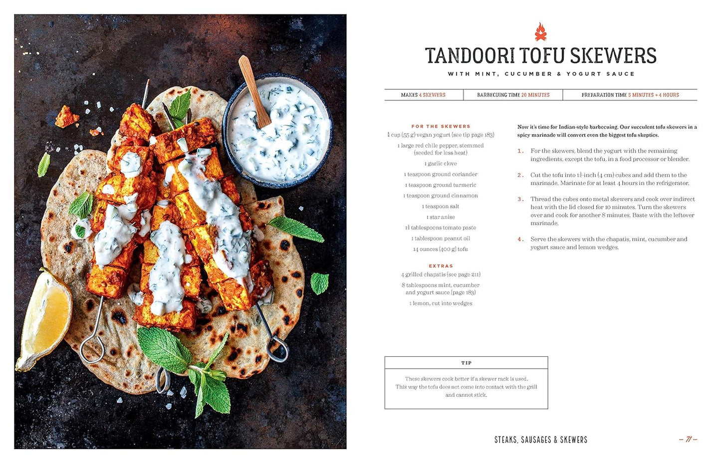 Vbq―The Ultimate Vegan Barbecue Cookbook: over 80 Recipes―Seared, Skewered, Smoking Hot!