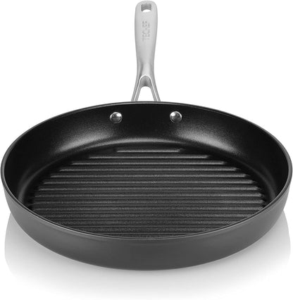 - Onyx Collection, 12-Inch Grill Pan, Coated with New Teflon Platinum Non-Stick Coating (PFOA Free) (12-Inch)