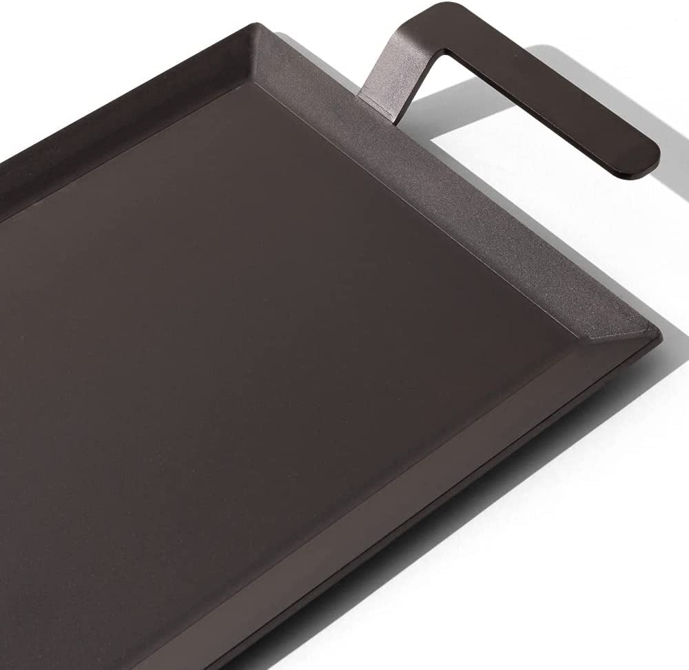 Cookware - Carbon Steel Griddle - (Like Cast Iron, but Better) - Professional Cookware -  Sweden - Induction Compatible