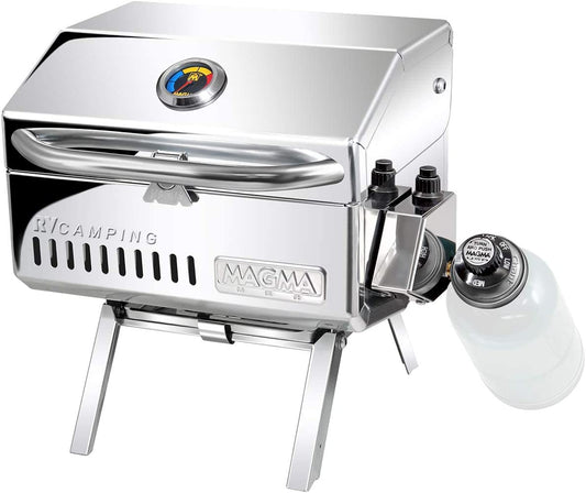 C10-601T Mesquite, Traveler Series Gas Grill, One Size, Stainless Steel