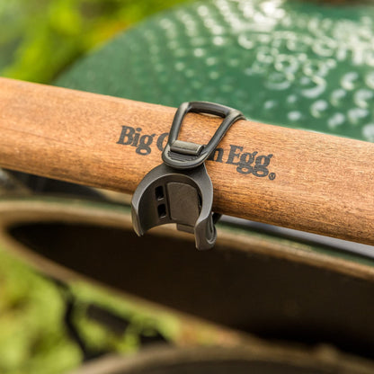 Night Light for Big Green Egg (Black) - a Rechargeable, Rotatable, Bright LED Light That Wraps around the BGE Handle and Illuminates Everything You Are Cooking