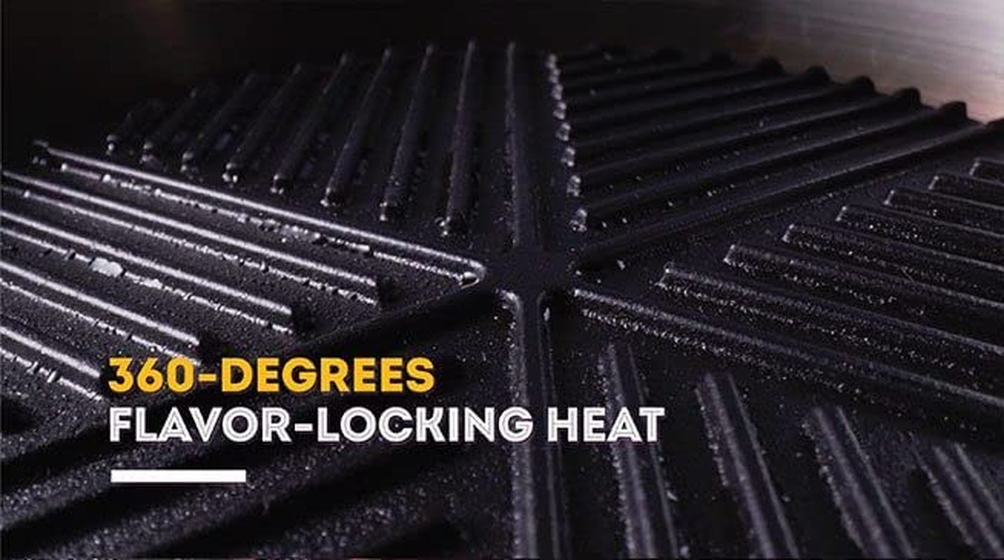 Cast Iron Grill Disc Pan Insert - 7.5 Inch