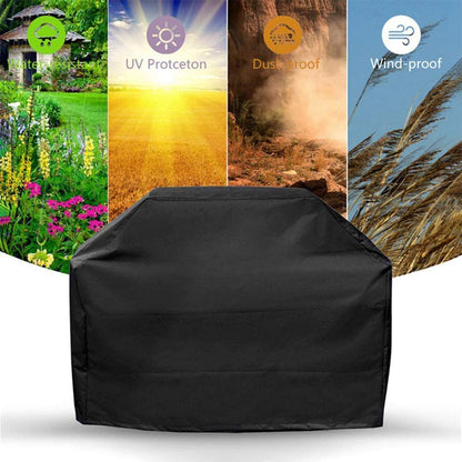 Samhe Grill Cover, 75-Inch Waterproof UV Resistant Heavy Duty BBQ Gas Grill Cover for Nexgrill Brinkmann Weber Char-Broil and More